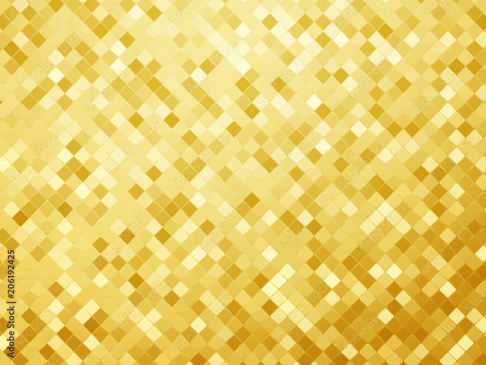 gold metallic background, mosaic tile pattern texture gold metallic background, mosaic tile pattern texture