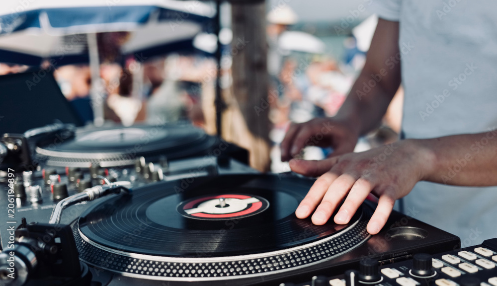 Abstract DJ background Abstract DJ background