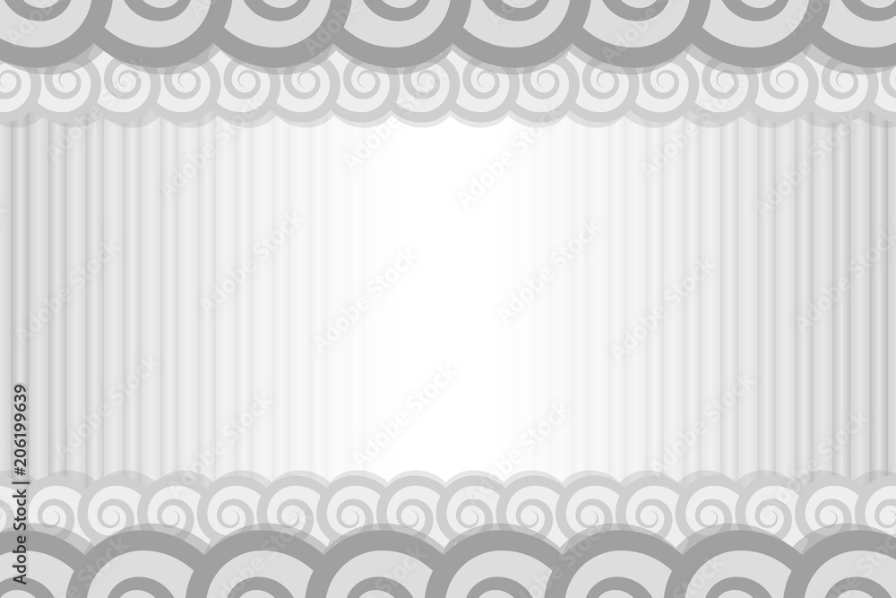 背景素材壁紙 舞台幕 演劇 中国風デザイン アルバムタイトル 名札 値札 中華料理 コピースペース Stock Vector Adobe Stock