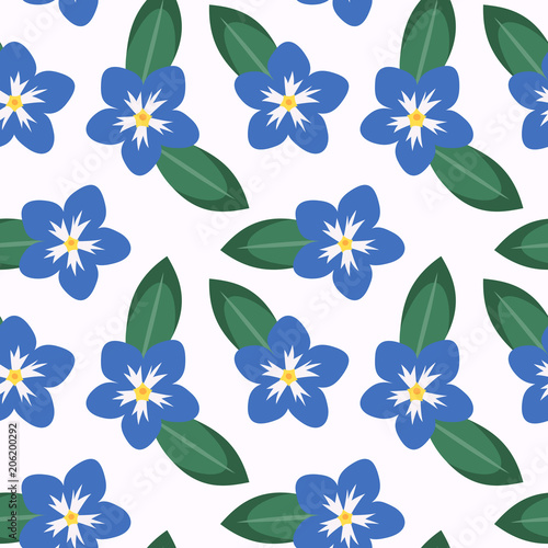 Seamless floral pattern