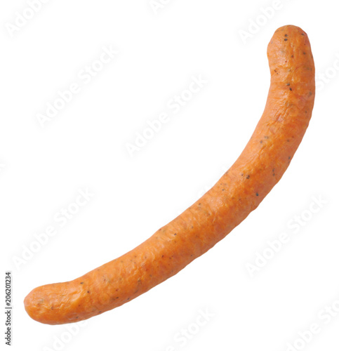 long thin sausage
