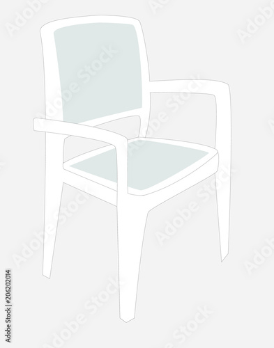 silla de jardin