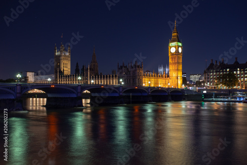 London Westminster Bridge London London Eye Big Ben Tower Tower Bridge Doppelstockbus