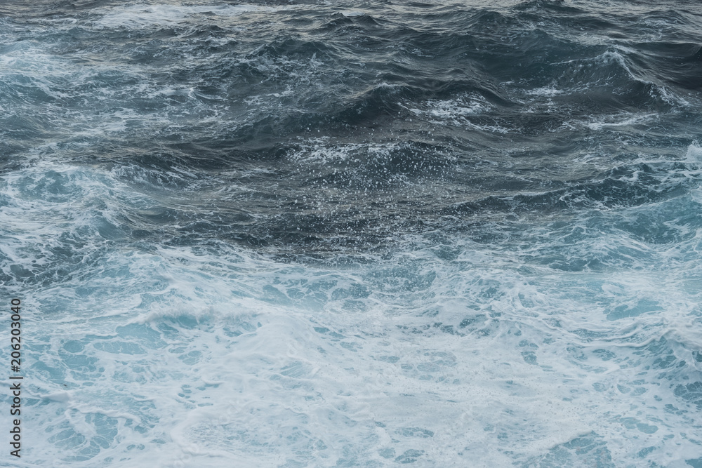 Obraz premium 白波