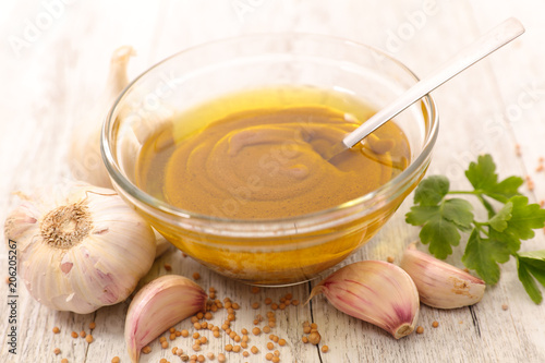 Photos salad sauce