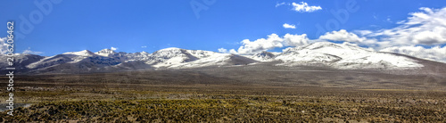 Altiplano landscape  Peru