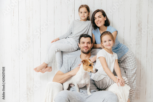 Принти на полотні Family portrait
