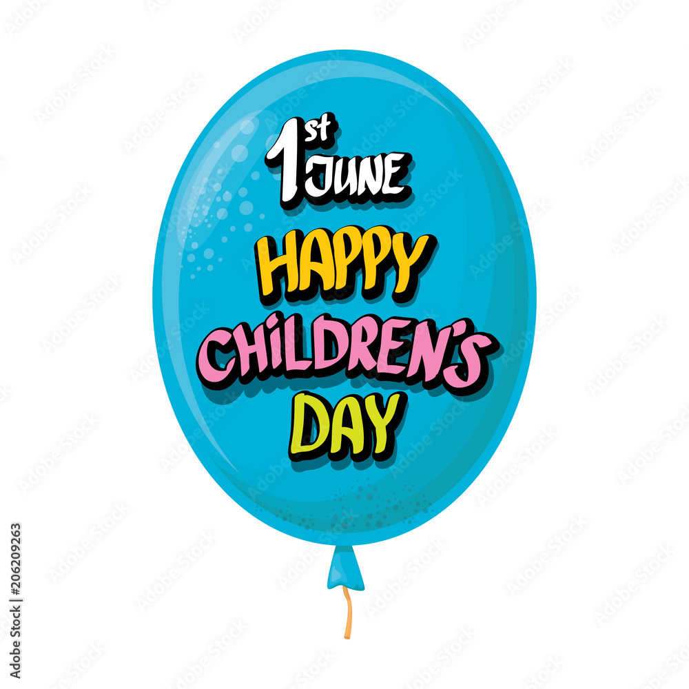 Obraz premium 1 june international childrens day background. happy Children day greeting card. kids day poster