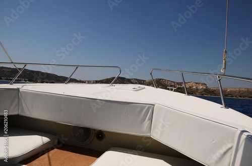 Tour en catamaran au large de la plage de Kardamena (Kos-Grèce) 