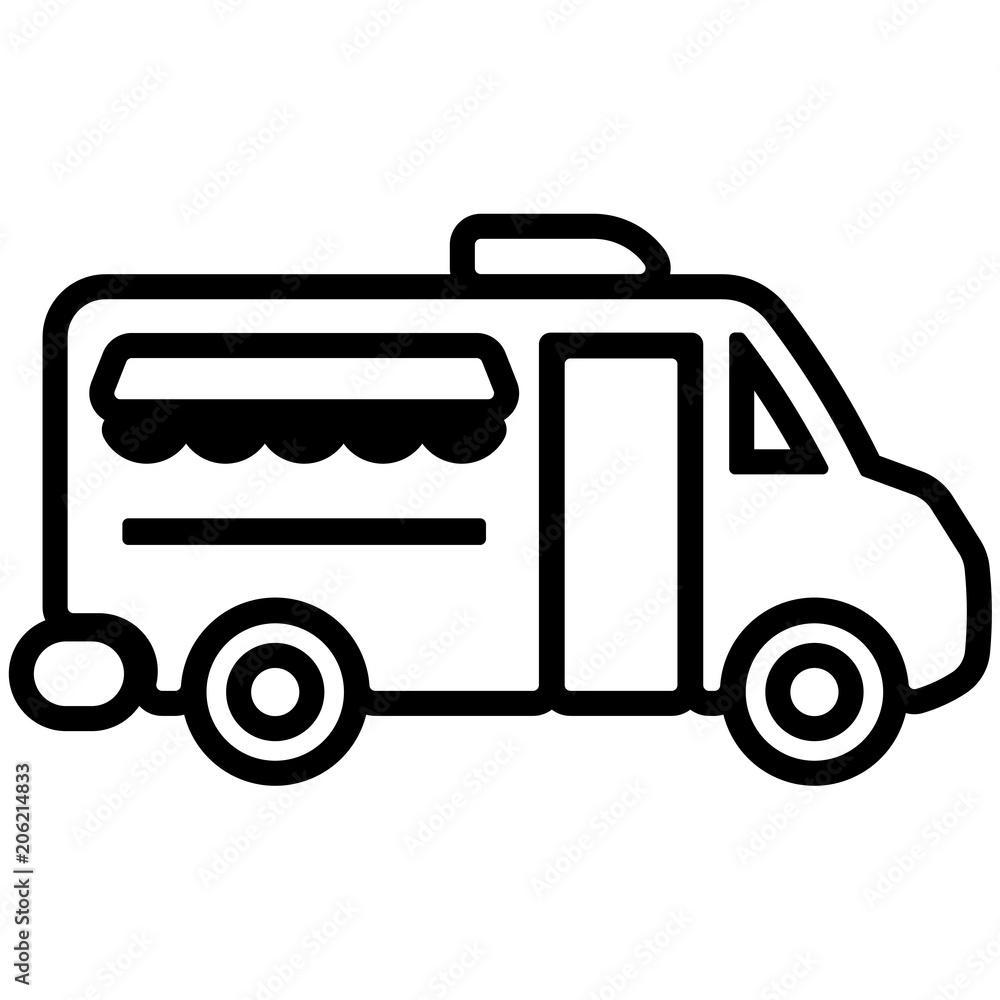 Icon - Eiswagen Icon - Eiswagen