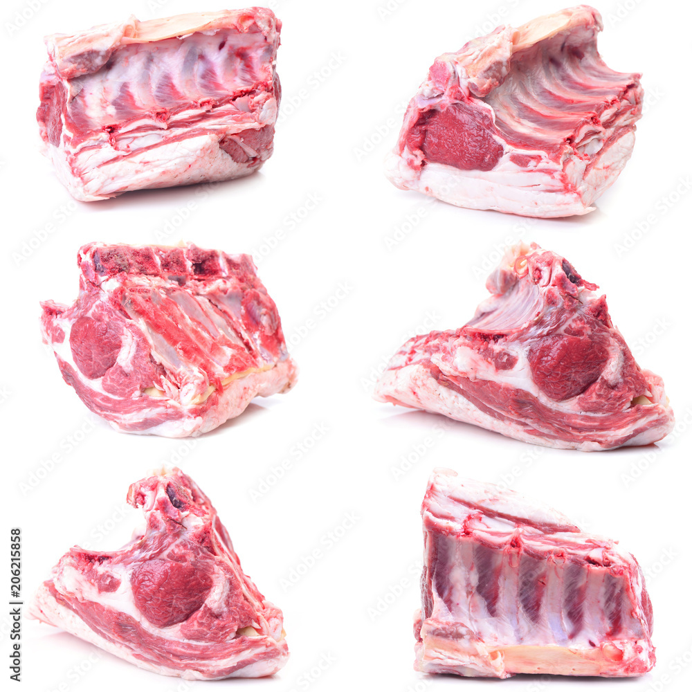 Obraz premium Mutton ribs