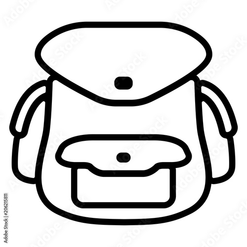 Icon - Rucksack