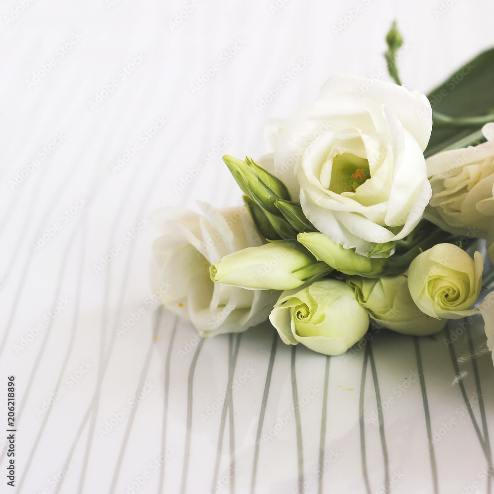 Bouquet of eustoma flowers Bouquet of eustoma flowers