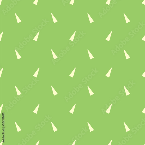 Cactus seamless pattern