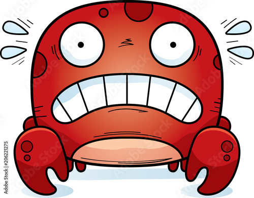 Scared Little Crab