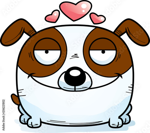 Little Dog in Love
