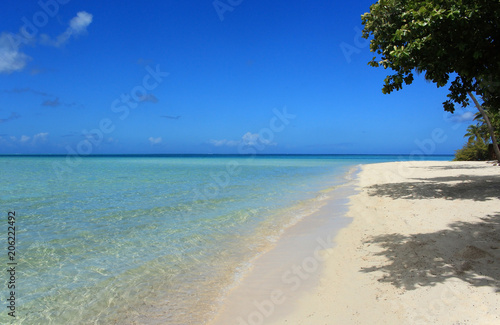 南国リゾートビーチ タヒチでリラックス Relax in resort beach in Tahiti 