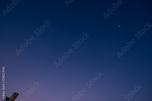 This is a beautiful sky with star