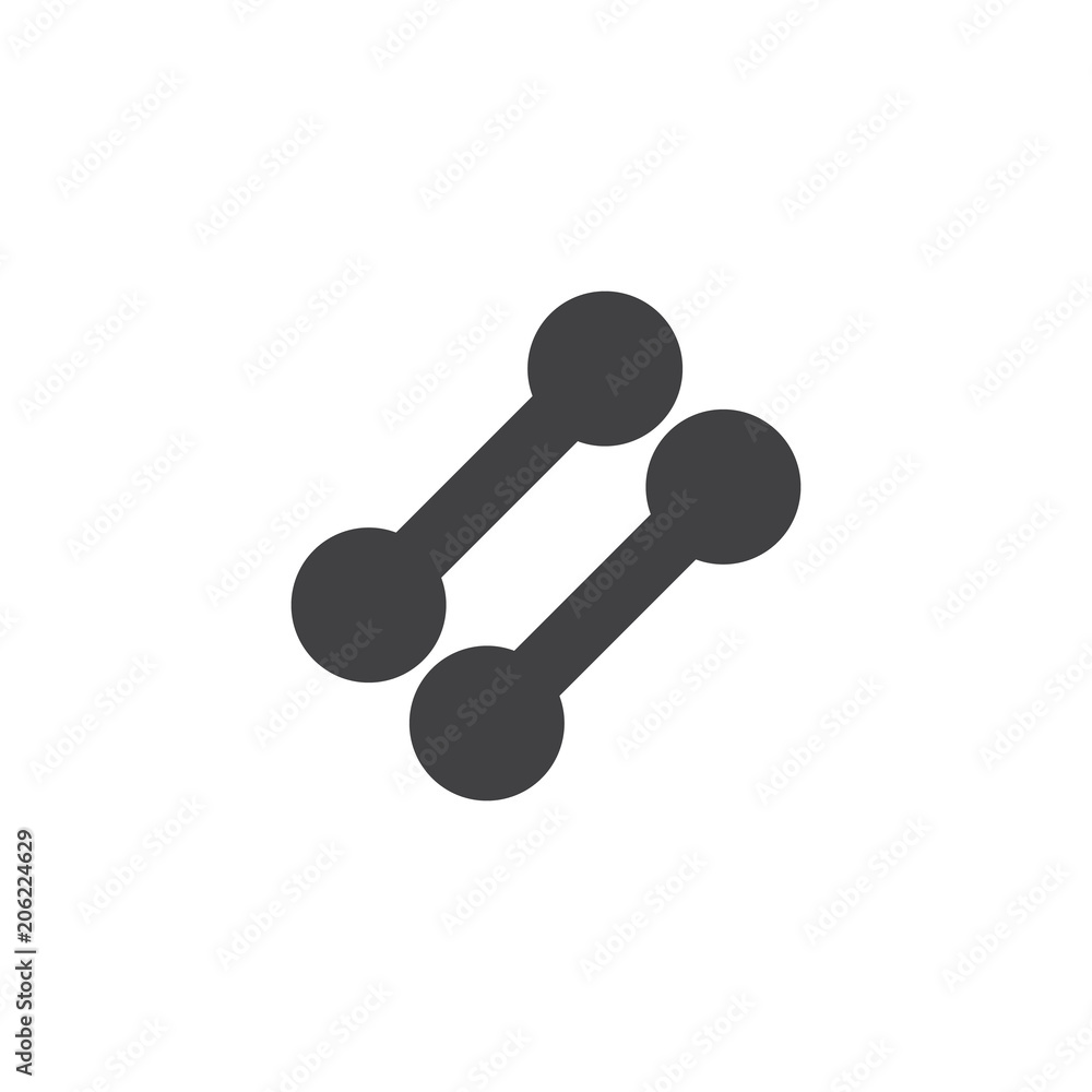 Fitness dumbbells vector icon. filled flat sign for mobile concept and web design. Sport simple solid icon. Symbol, logo illustration. Pixel perfect vector graphics Fitness dumbbells vector icon. filled flat sign for mobile concept and web design. Sport simple solid icon. Symbol, logo illustration. Pixel perfect vector graphics