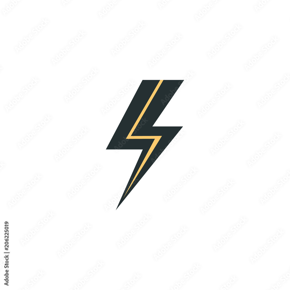 lightning icon. Element of web icon with one color for mobile concept and web apps. Isolated lightning icon can be used for web and mobile lightning icon. Element of web icon with one color for mobile concept and web apps. Isolated lightning icon can be used for web and mobile