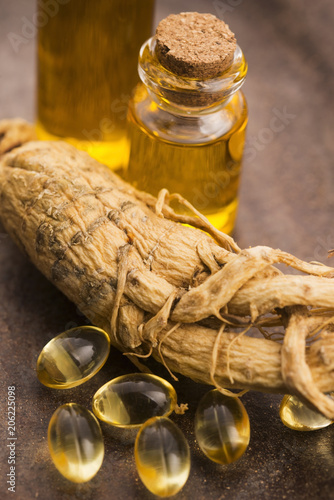 Extract of ginseng root