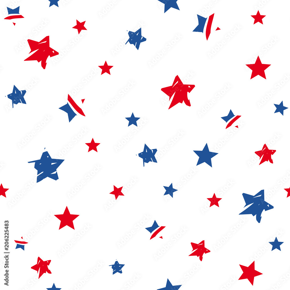 american holidays seamless pattern with stars american holidays seamless pattern with stars