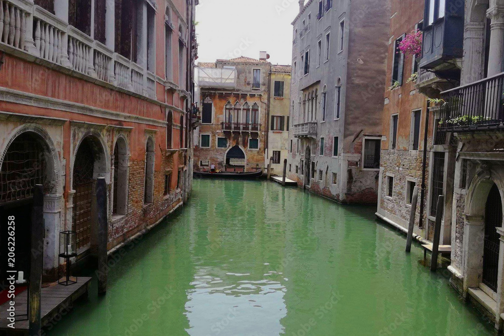 venetian canal. streets of Venice 