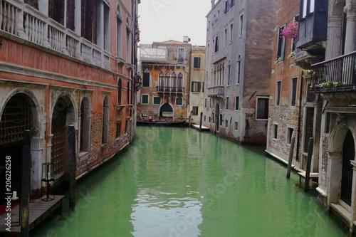 venetian canal. streets of Venice 