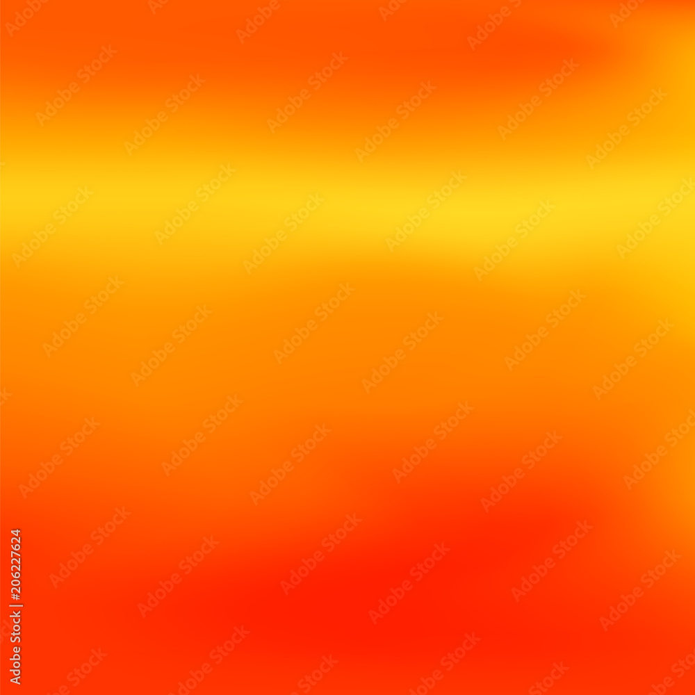 Abstract Wave Background. Soft Orange Blurred Pattern.