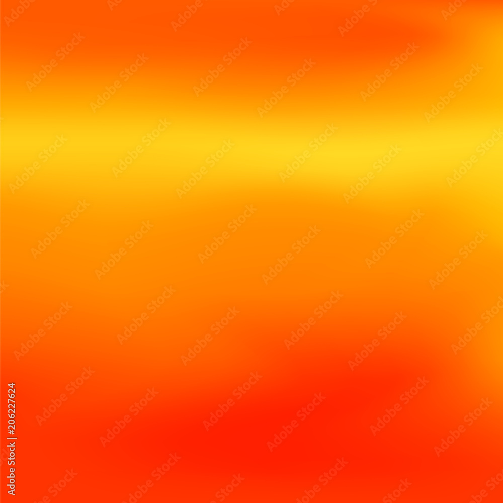 Abstract Wave Background. Soft Orange Blurred Pattern. Abstract Wave Background. Soft Orange Blurred Pattern.