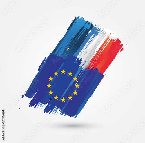 drapeau france - europe