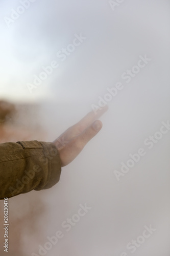 Geysers Sol de Manana in Bo...