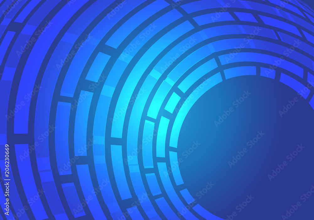 Abstract blue line curve data light motion design modern futuristic background vector illustration. Abstract blue line curve data light motion design modern futuristic background vector illustration.