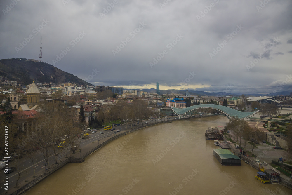 Bridge of Peace, Tbilisi