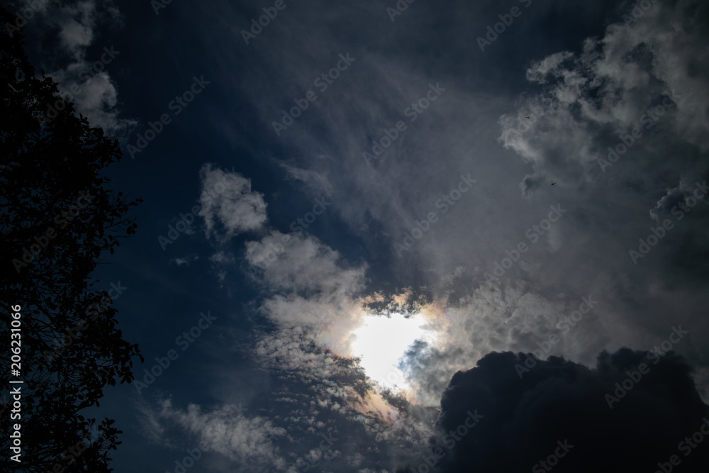  sky with clouds background