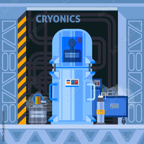 Cryogenic Facilities Flat Background