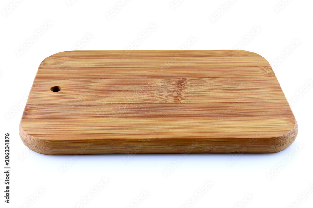 Breakfast board isolated on white background Breakfast board isolated on white background