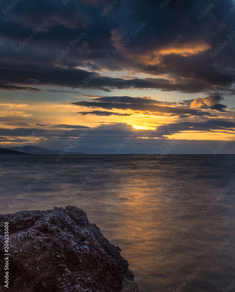 Obraz premium Sunset