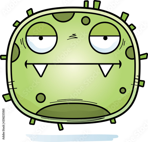 Bored Germ Microbe