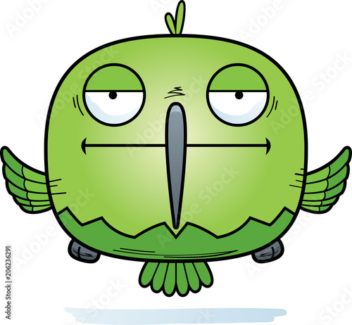 Bored Little Hummingbird
