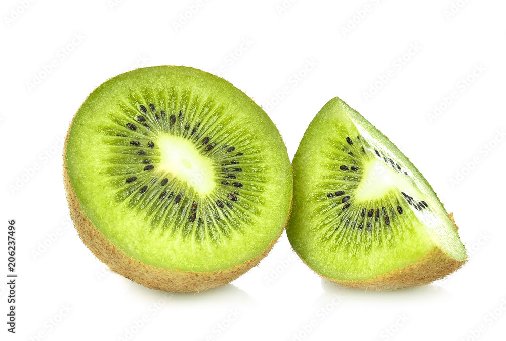 kiwi fruit isolated on white background kiwi fruit isolated on white background