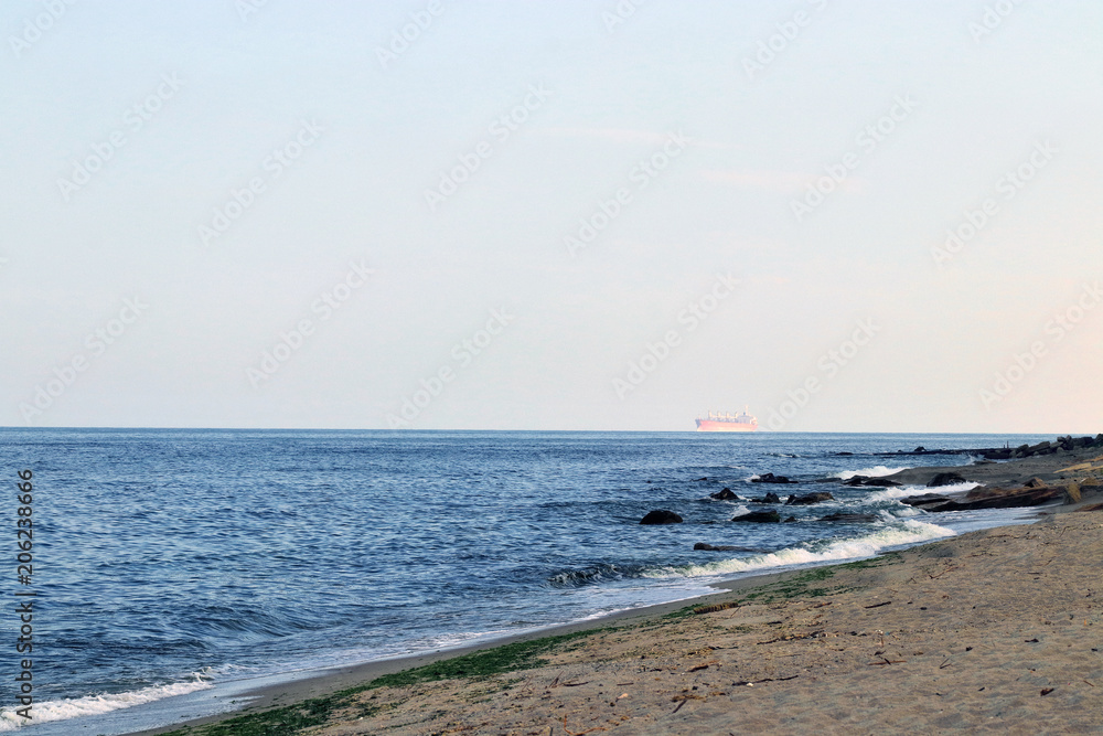 Black Sea coastline