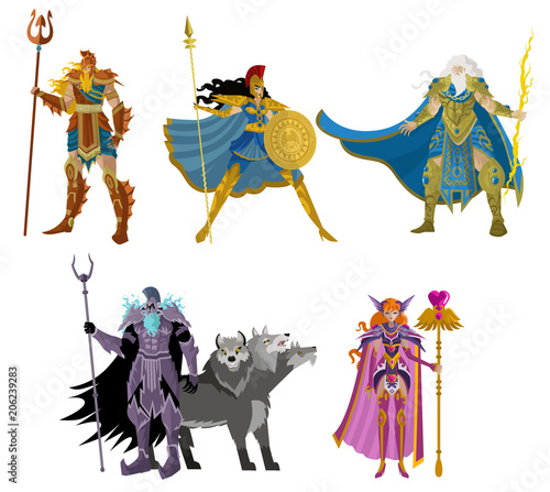 greek roman gods