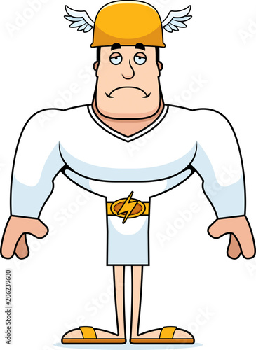 Cartoon Sad Hermes