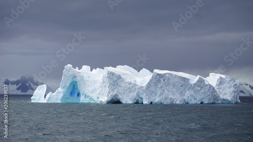 iceberg en antartique