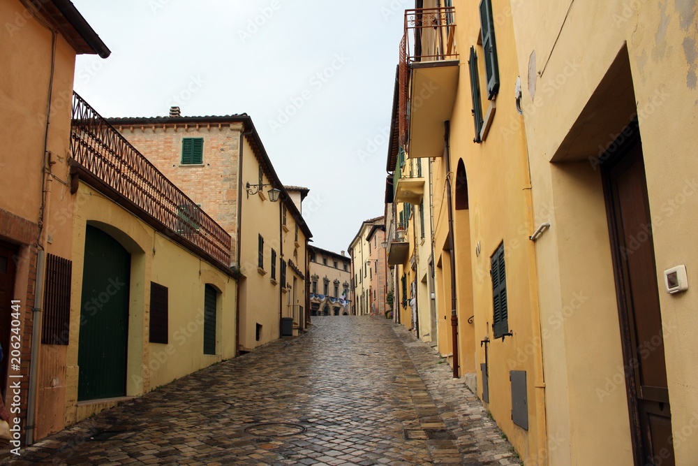 Fototapeta premium Ansichten von San Marino.