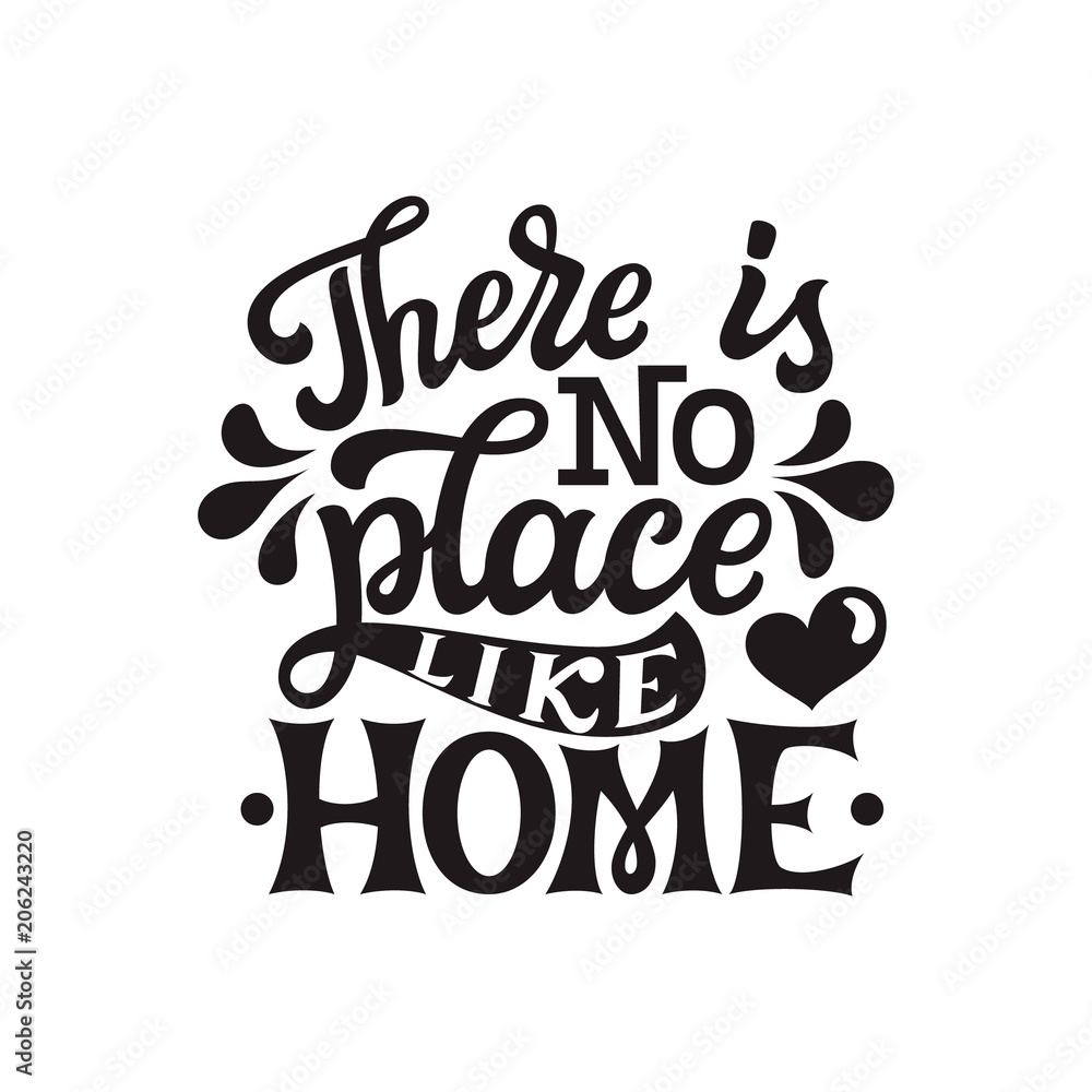 There is no place like home