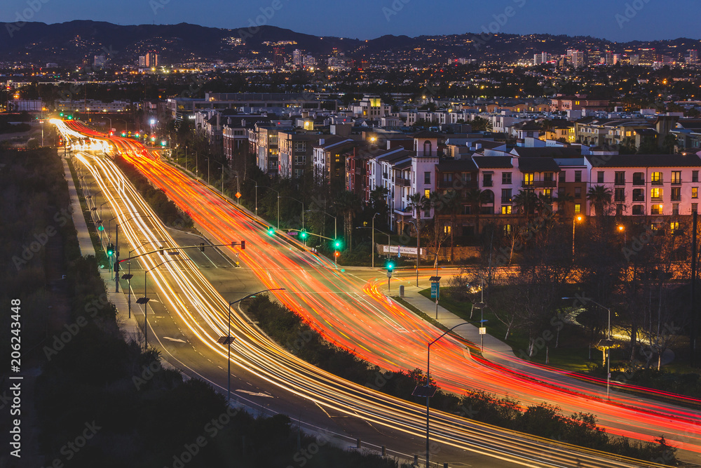 Playa Vista Traffic