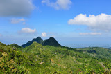 View from Citadelle Laferrière - Mountain Fortress In Haiti