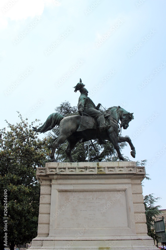 Denkmal Vittorio Emanule II in Verona.